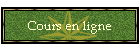 Cours en ligne