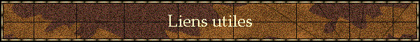 Liens utiles